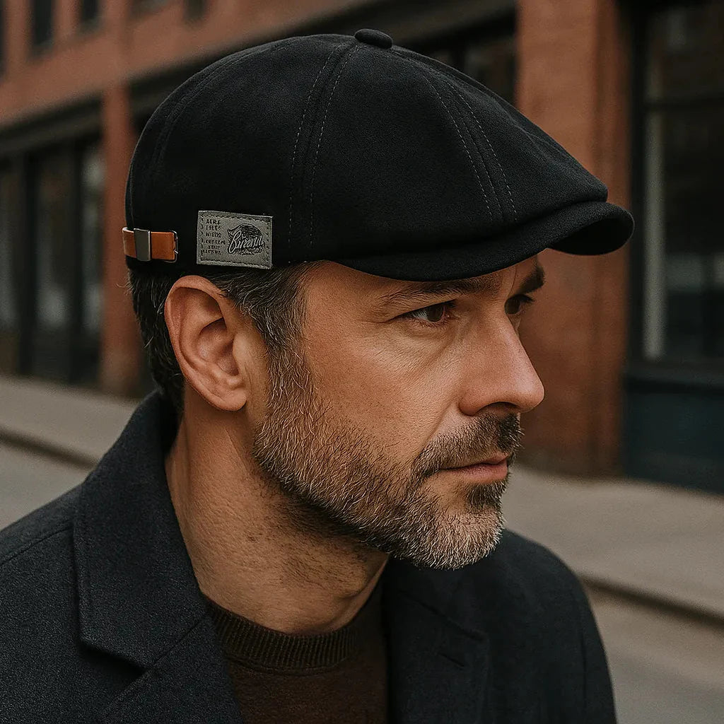 Béret Coton Homme - IvyCap