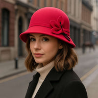 Chapeau Melon Cloche Femme - Harmonie