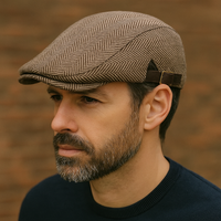 Béret Homme Laine Chic - Chevronet