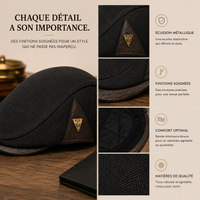 Béret Homme Rétro