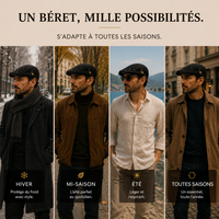 Béret Homme Rétro