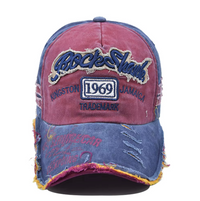 Casquette Vintage Patchwork