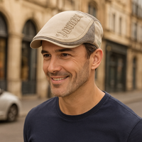 Béret Coton Brodée Ajourée - Airstitch