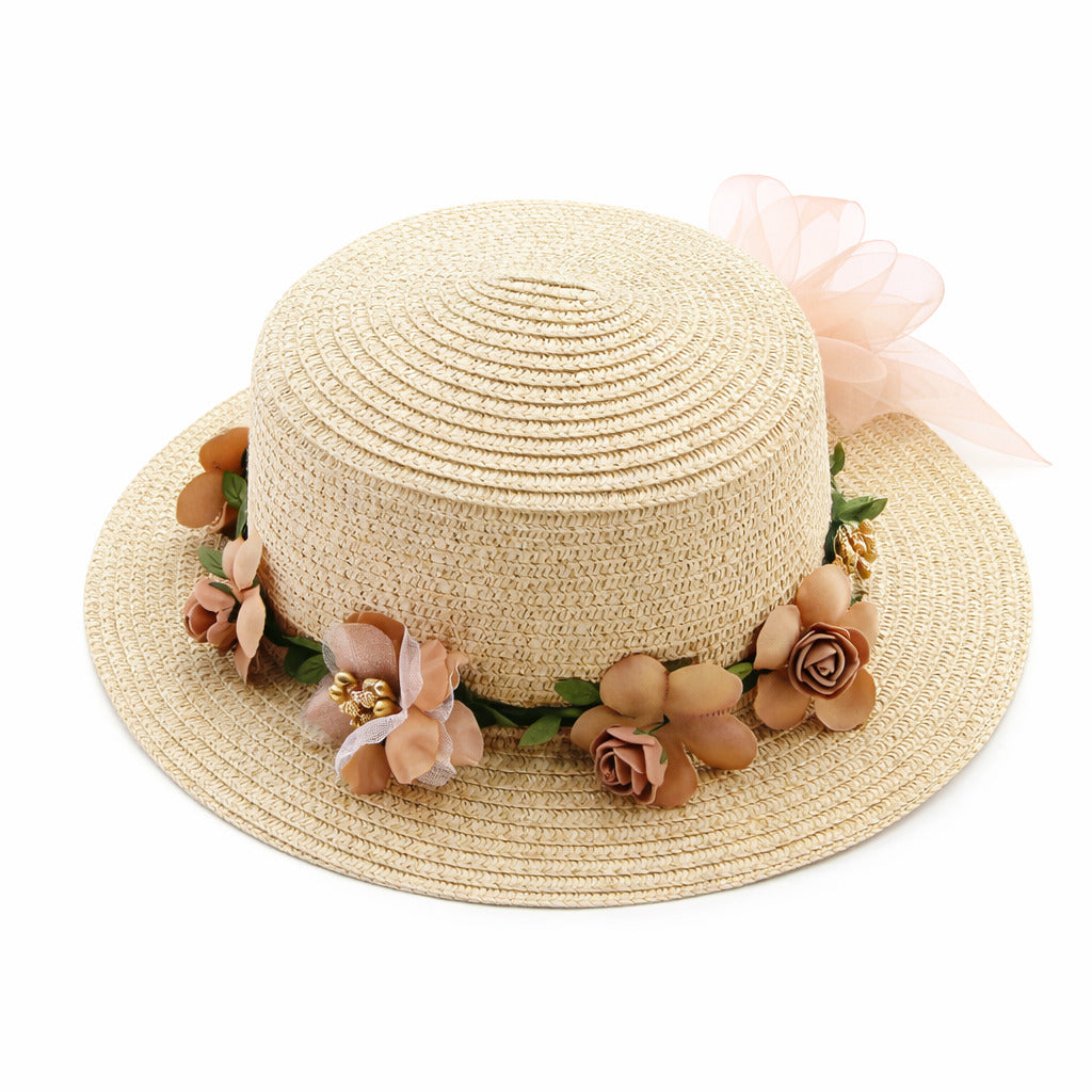 Chapeau de Paille à Fleur