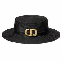 Chapeau De Paille  Femme Luxe – Dalia