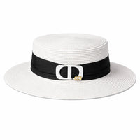 Chapeau De Paille  Femme Luxe – Dalia
