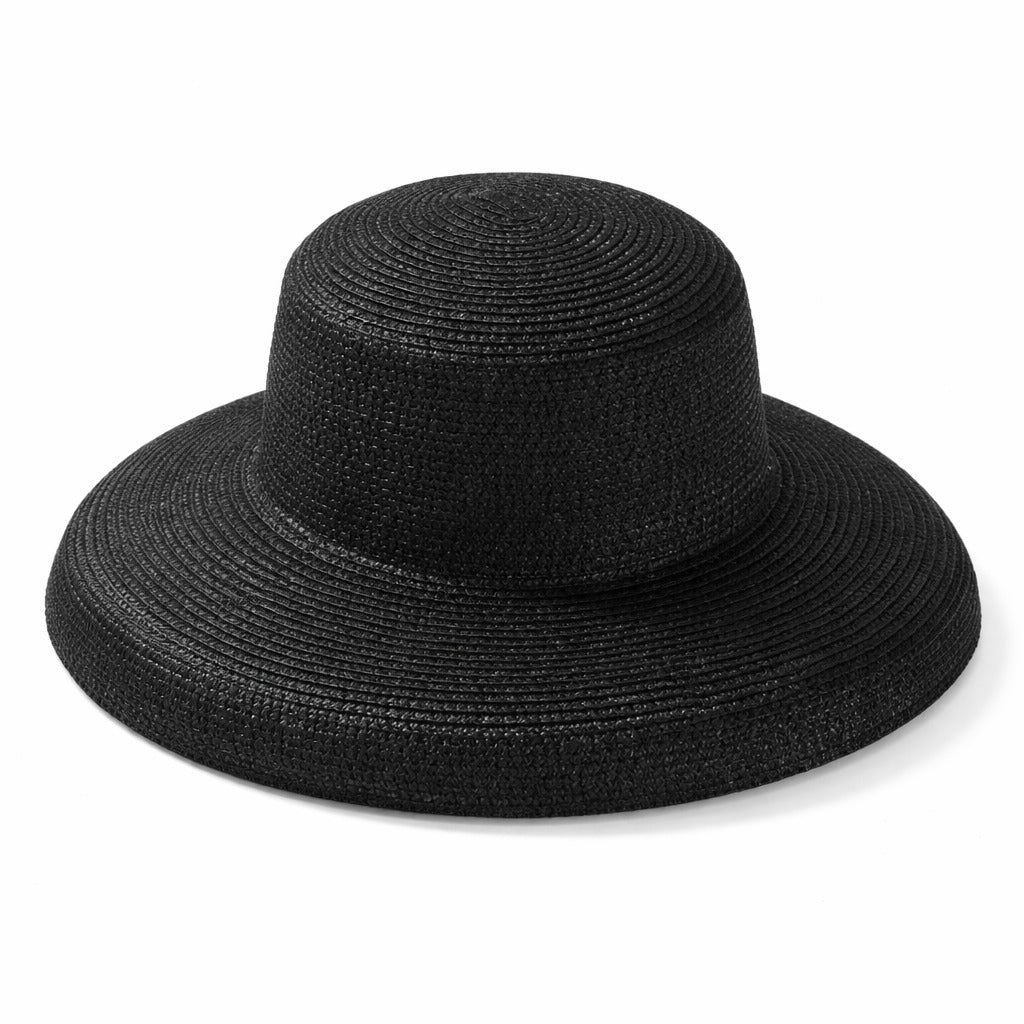 Chapeau de Paille à Large Bord – Forme Structurée Élancée