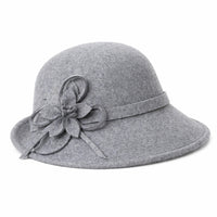 Chapeau Melon Cloche Femme Style British
