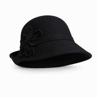 Chapeau Melon Cloche Femme Style British