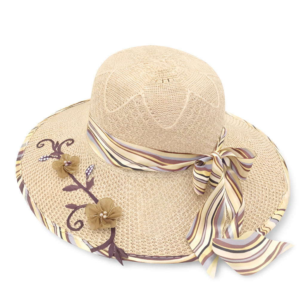 Chapeau de Paille Chic Femme