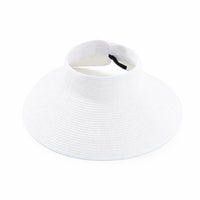 Chapeau de Paille à Bord Souple – Look Plage Décontracté