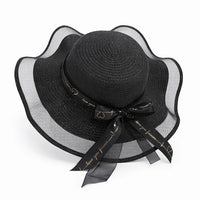 Chapeau de Paille Femme à Ruban - Poppy