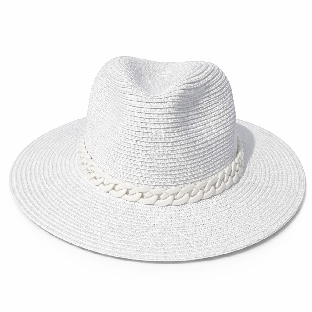 Chapeau Paille Panama Soleil
