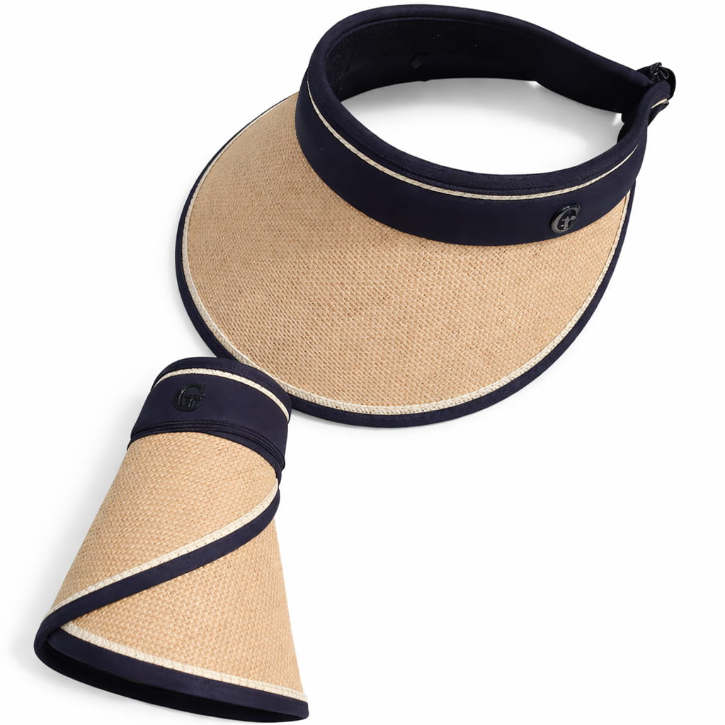 Chapeau de Paille Femme Pliable – Célina
