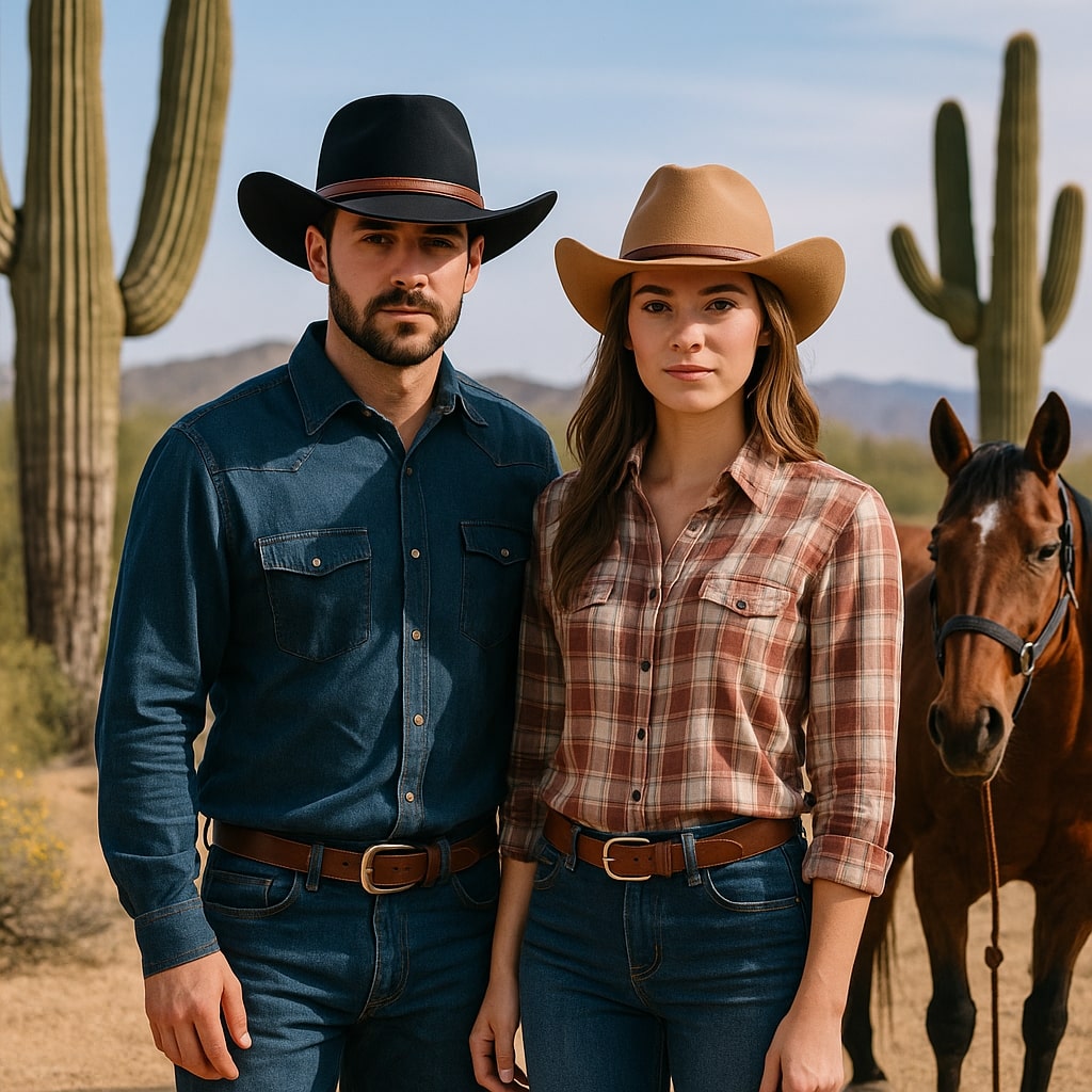 Chapeau Cowboy - TexasStyle