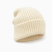 Bonnet Femme Ample Épais en Tricot – Cozylo