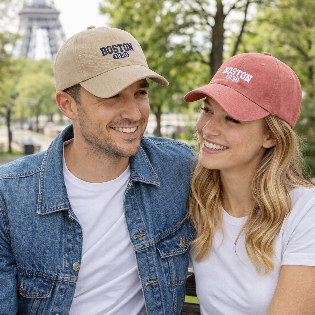 Casquette Style Urbain - Boston