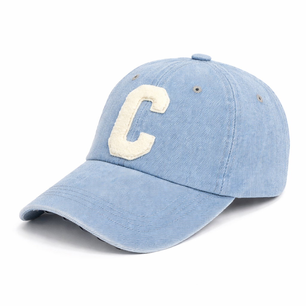 Casquette Denim Letter - Capitaine & Royal