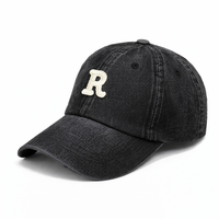 Casquette Denim Letter - Capitaine & Royal