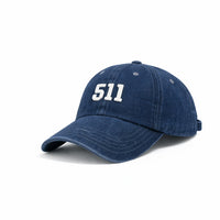 Casquette Baseball Unisexe Minimaliste – 511 Pastel