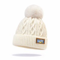 Bonnet Hiver avec Pompon Doux –  Douilly