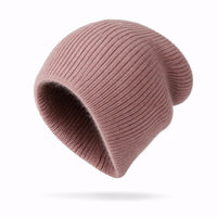 Bonnet Femme en Cachemire - Doux