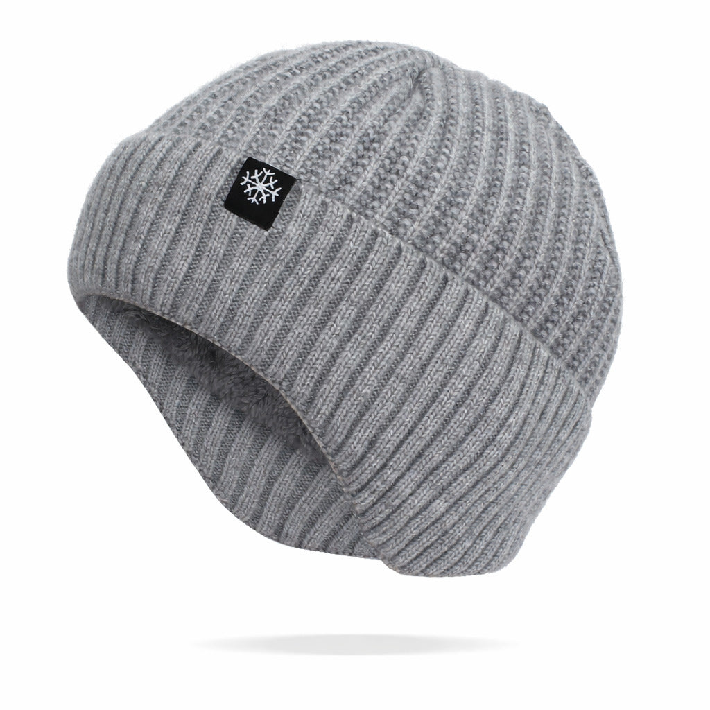 Bonnet Hiver Doublé en Polaire - FrostShield