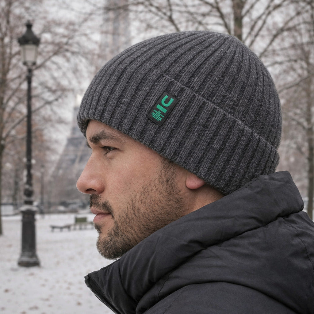 Bonnet Homme Fourré à l'Intérieur - FrostGuard