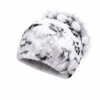Bonnet Femme Luxe en Fausse Fourrure - Eolia