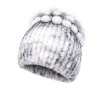 Bonnet Femme Luxe en Fausse Fourrure - Eolia