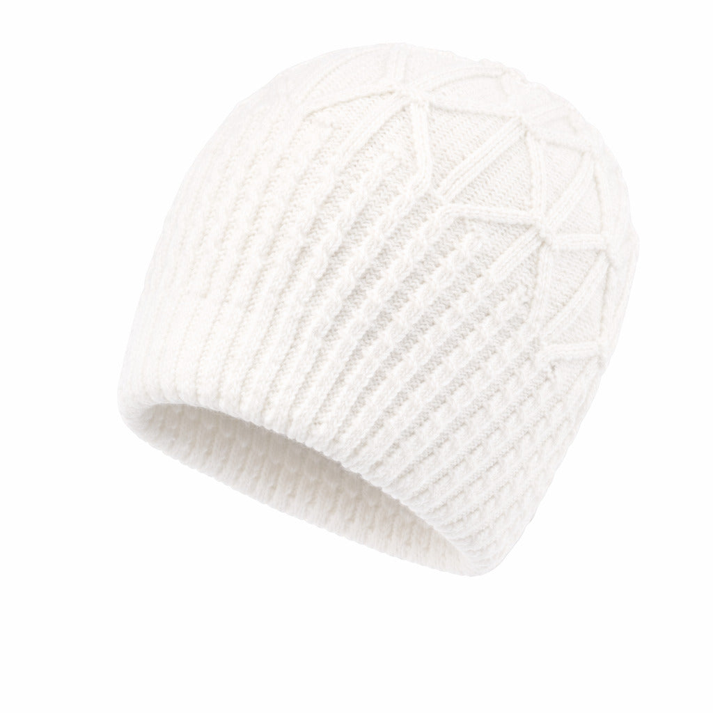 Bonnet Femme Matière Douce avec Détails en Relief – Sculpt