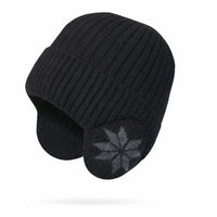 Bonnet Hiver avec Protège-Oreilles Ultra-Chaud & Doux - NordicWarm