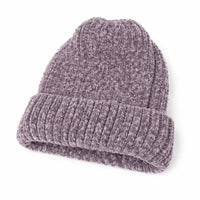 Bonnet Femme en velours côtelé doux - VelvyWarm