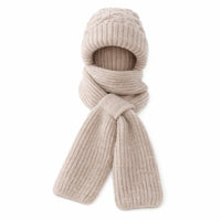 Bonnet Femme Intégral Coupe-Vent Épais - Alpine