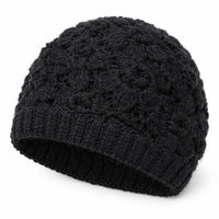Bonnet Femme Crocheté Léger - Floraso