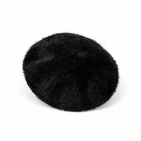 Béret Basque Femme Fourrure