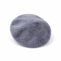 Béret Basque Femme Fourrure