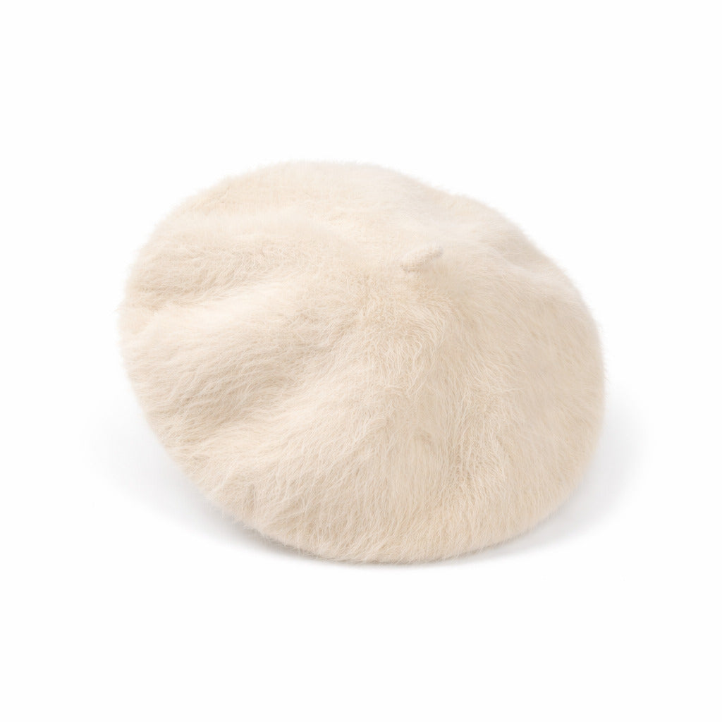 Béret Basque Femme Fourrure