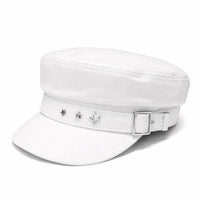 Béret Casquette Gavroche Femme Étoile Luxe