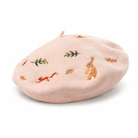 Béret Femme Coton - Motif