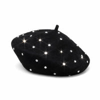 Béret Femme Scintillant Luxe