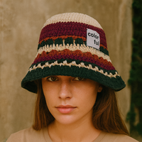 Bob Coloré Crochet – Style Bohème Et Esprit Estival