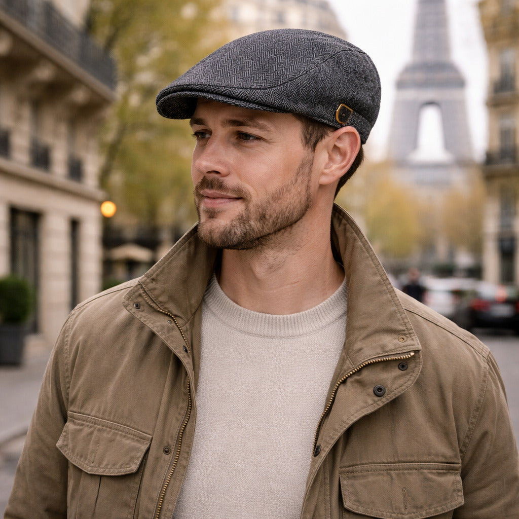 Béret Homme Vintage