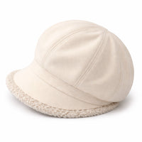 Béret d'Hiver Femme Molletonné