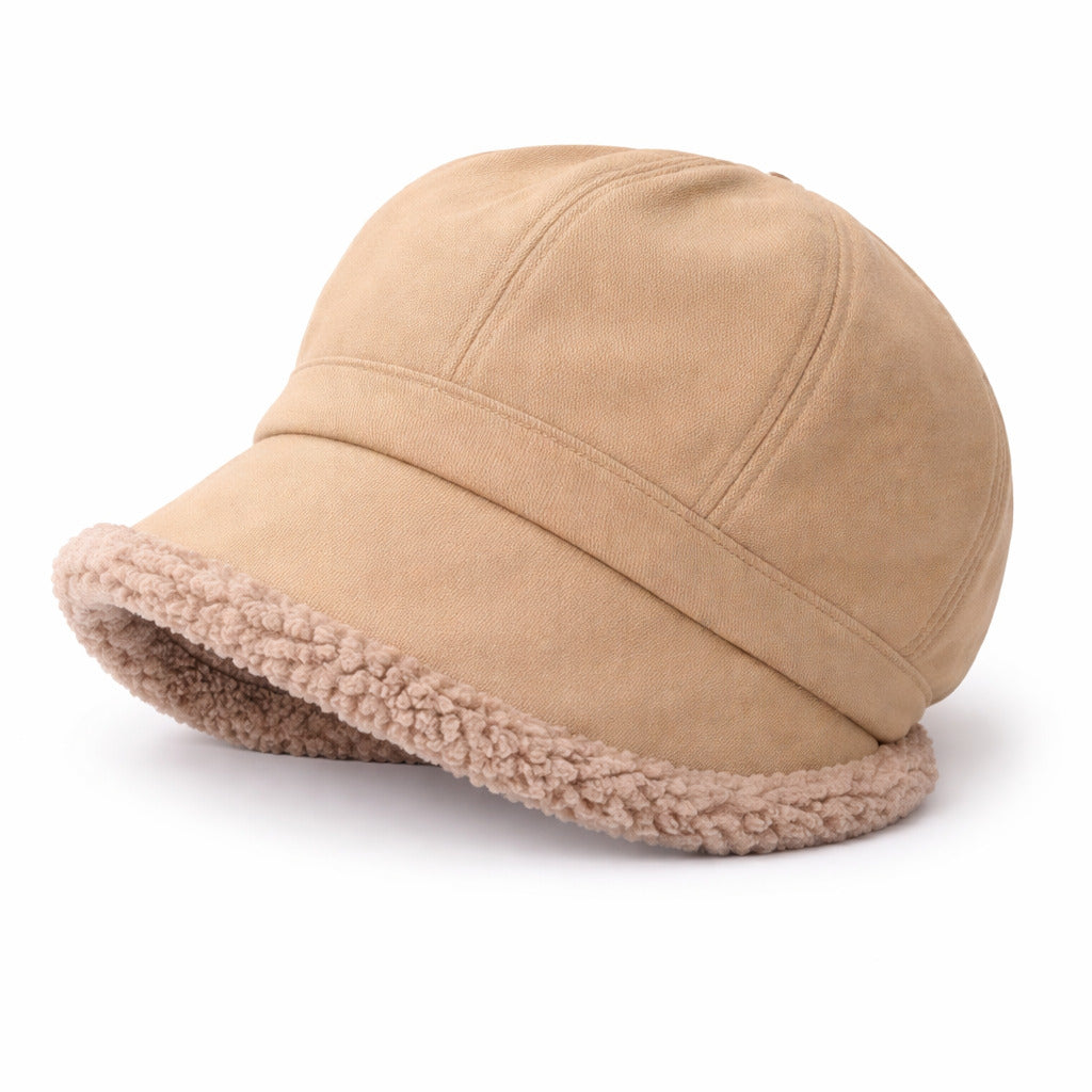 Béret d'Hiver Femme Molletonné