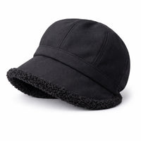Béret d'Hiver Femme Molletonné