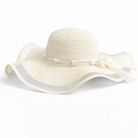Chapeau de Paille Femme à vague