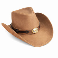 Chapeau Cowboy Véritable Cuir - FrontierFlair