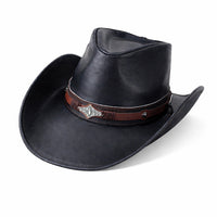 Chapeau Cowboy Véritable Cuir - FrontierFlair