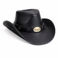 Chapeau Cowboy Véritable Cuir - FrontierFlair